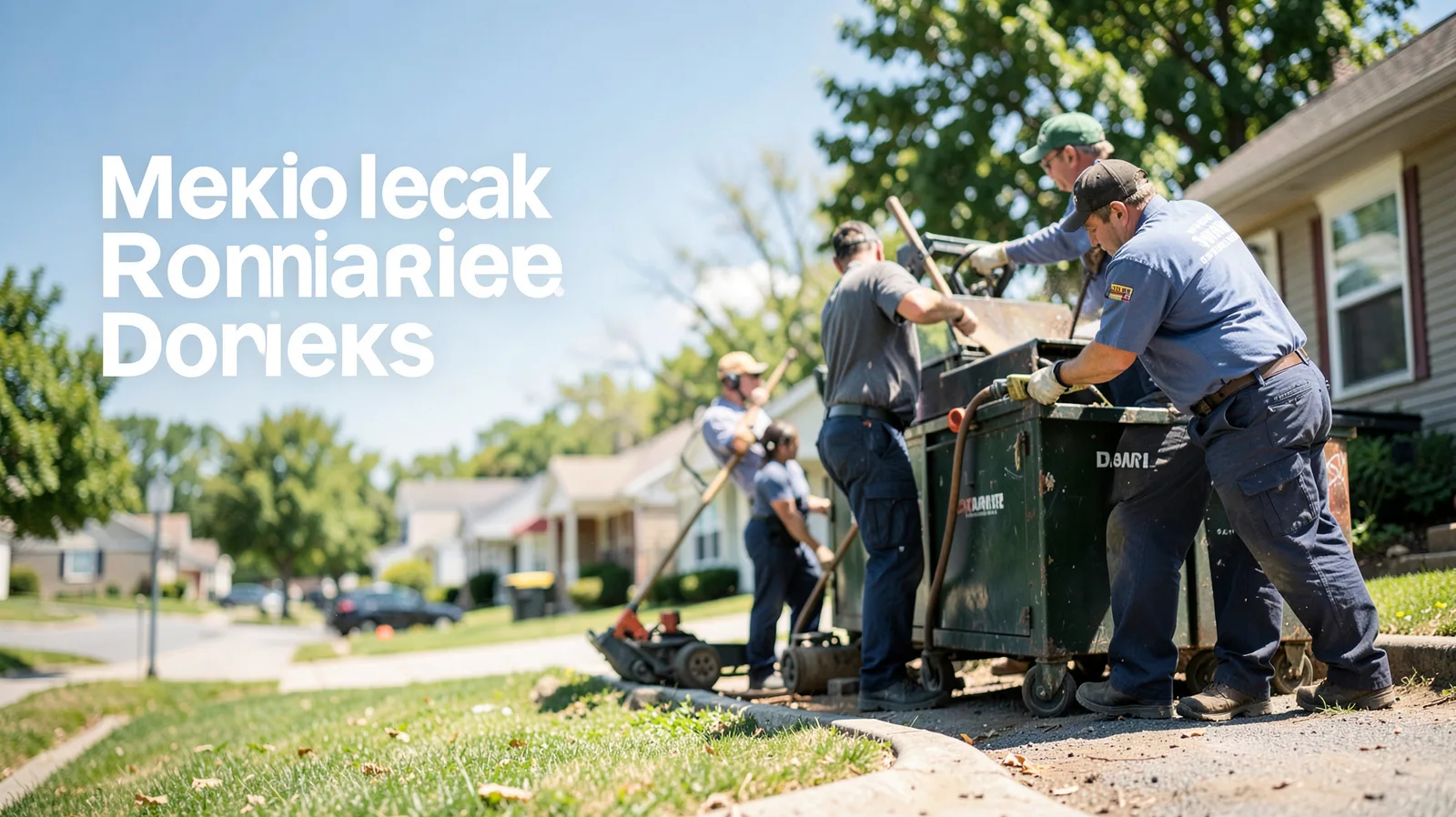 Garbage Disposal Repair in Woodstock, IL near me